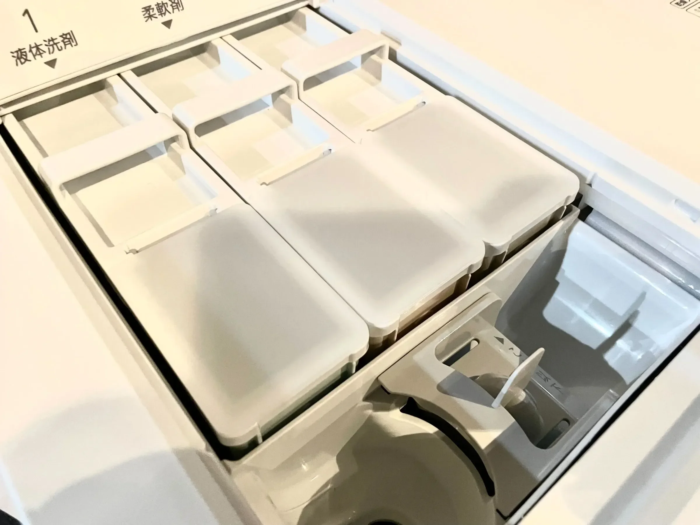 ドラム式洗濯機の掃除