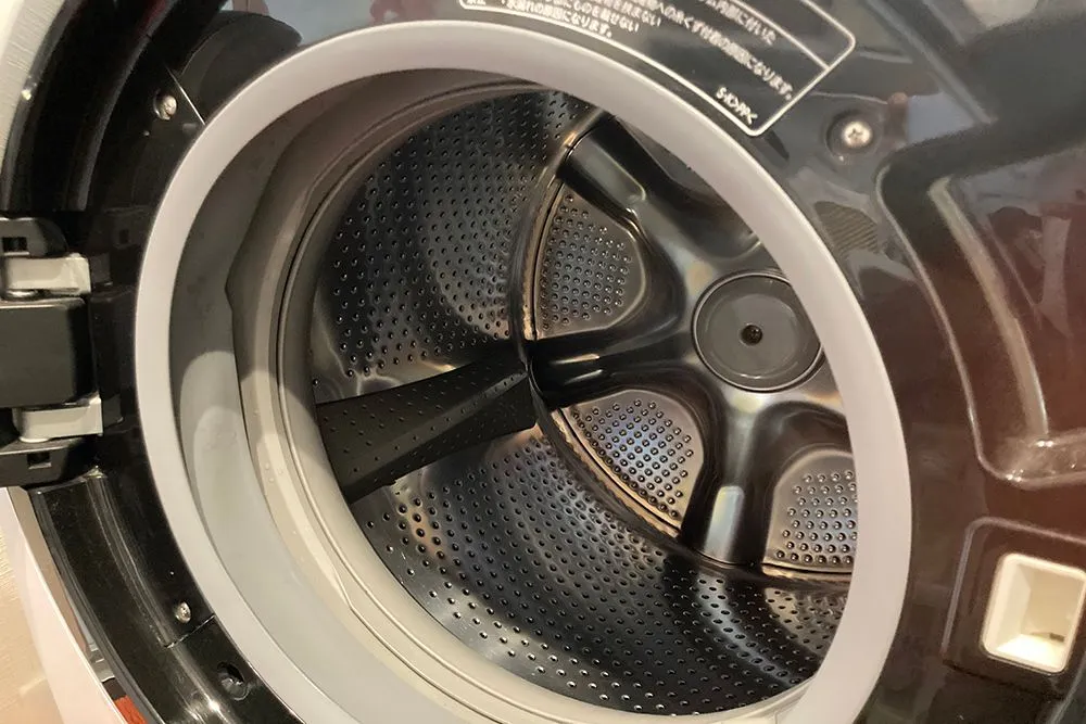 ドラム式洗濯機の掃除