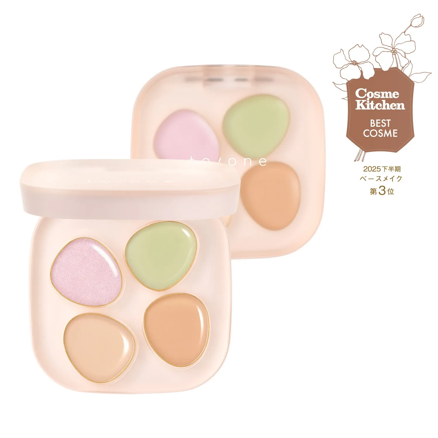 to/oneペタルフロートフローレスタッチ02