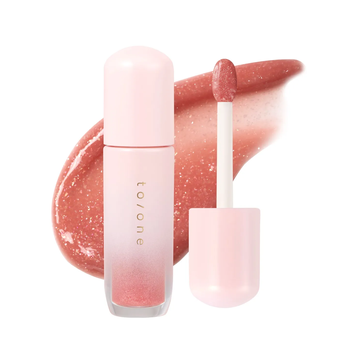 【to/one】ペタルブルーミンググロスEX12