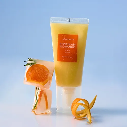 【AROMATICA】ローズマリー＆オレンジスカルプスクラブ