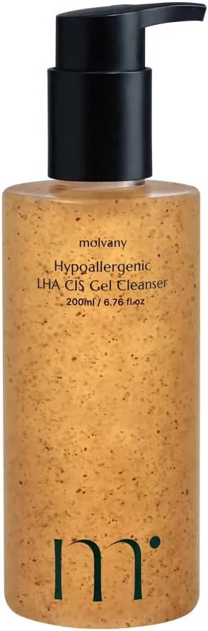 molvany ハイポアラジェニック LHA CIS ジェルクレンザー