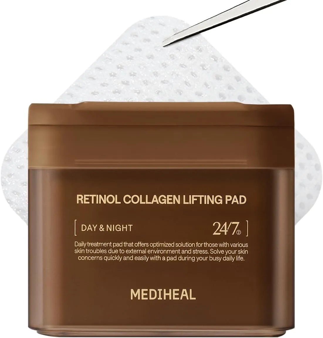 MEDIHEAL レチノールコラーゲンLFパッド