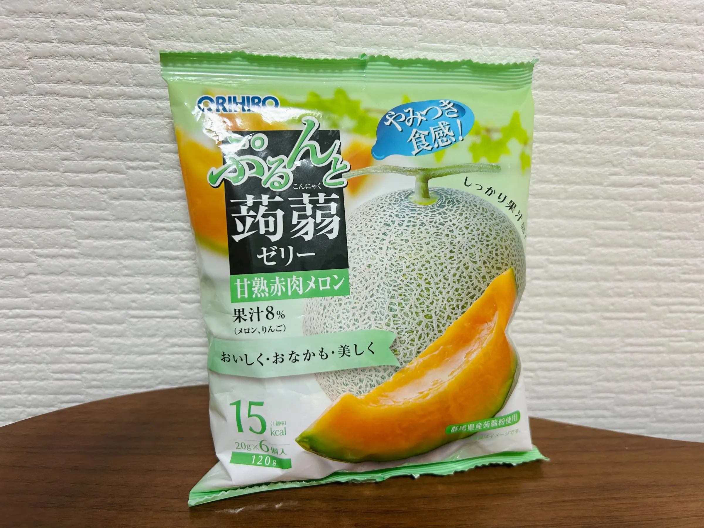 ダイソー 蒟蒻ゼリー