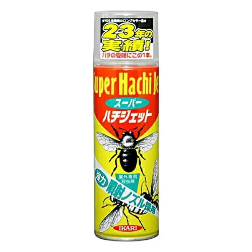 イカリ消毒スーパーハチジェットプラス