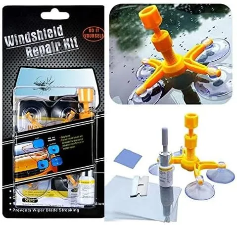 Gliston フロントガラス ひび割れ 補修 ガラス修復 リペアキット