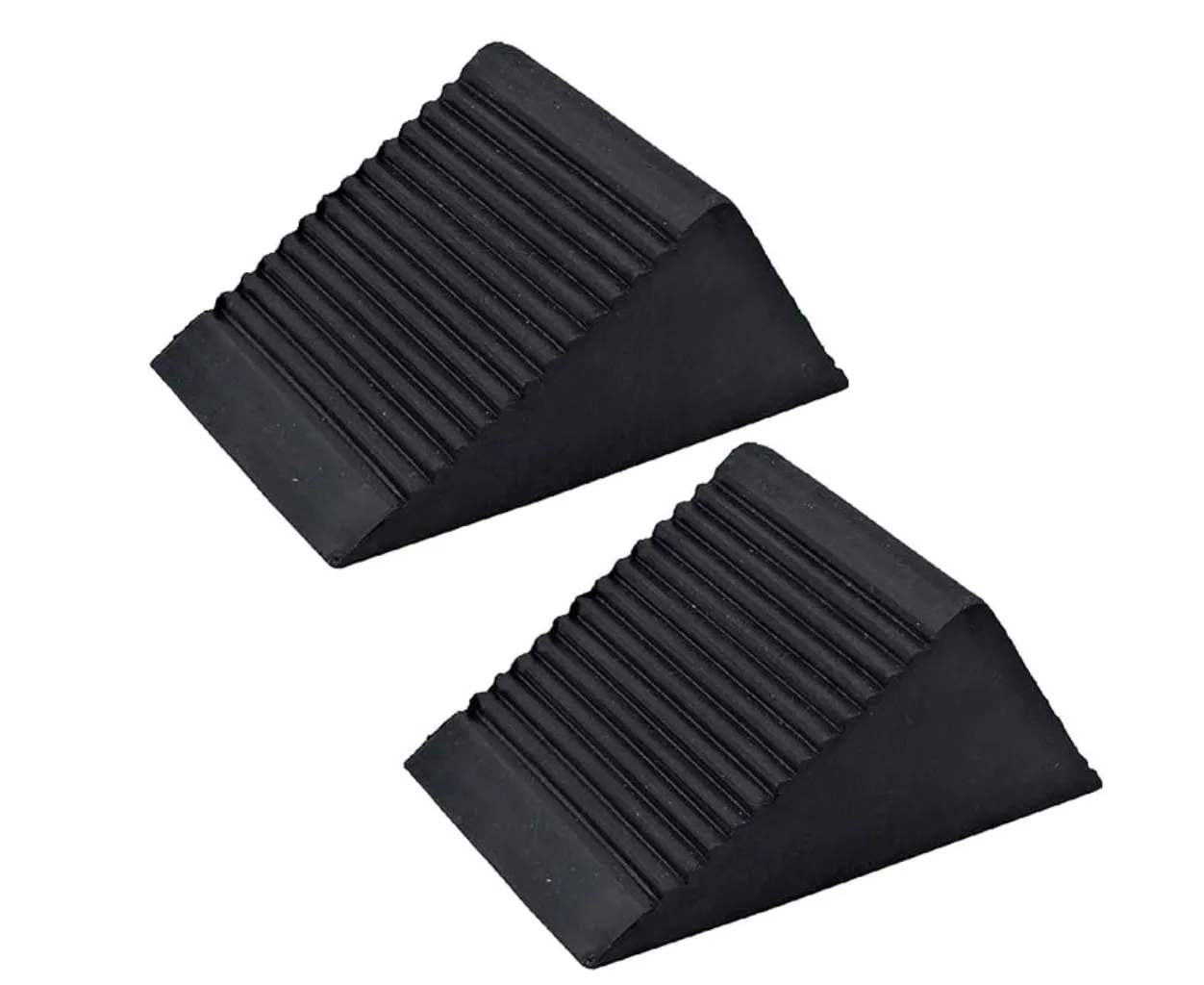 ZERONOWA ゴム製 タイヤストッパー タイヤ止め