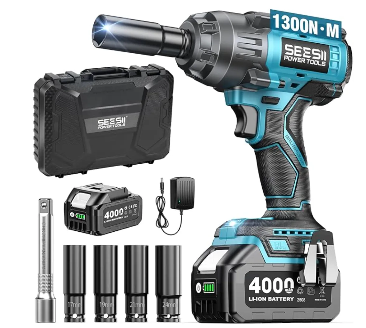 SEESII 電動インパクトレンチ S13