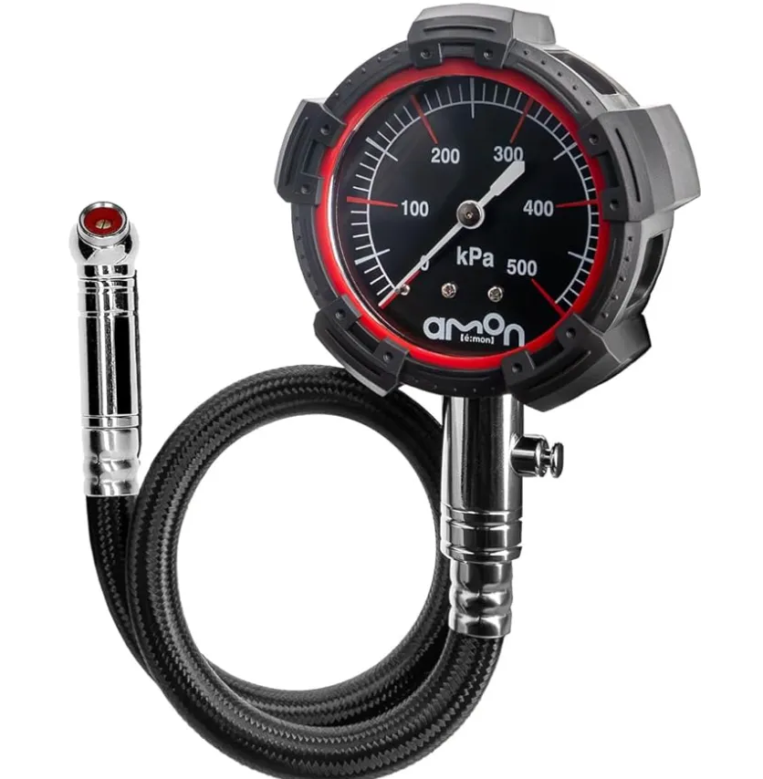 エーモンエアゲージ スタンダードグレード タイヤゲージ