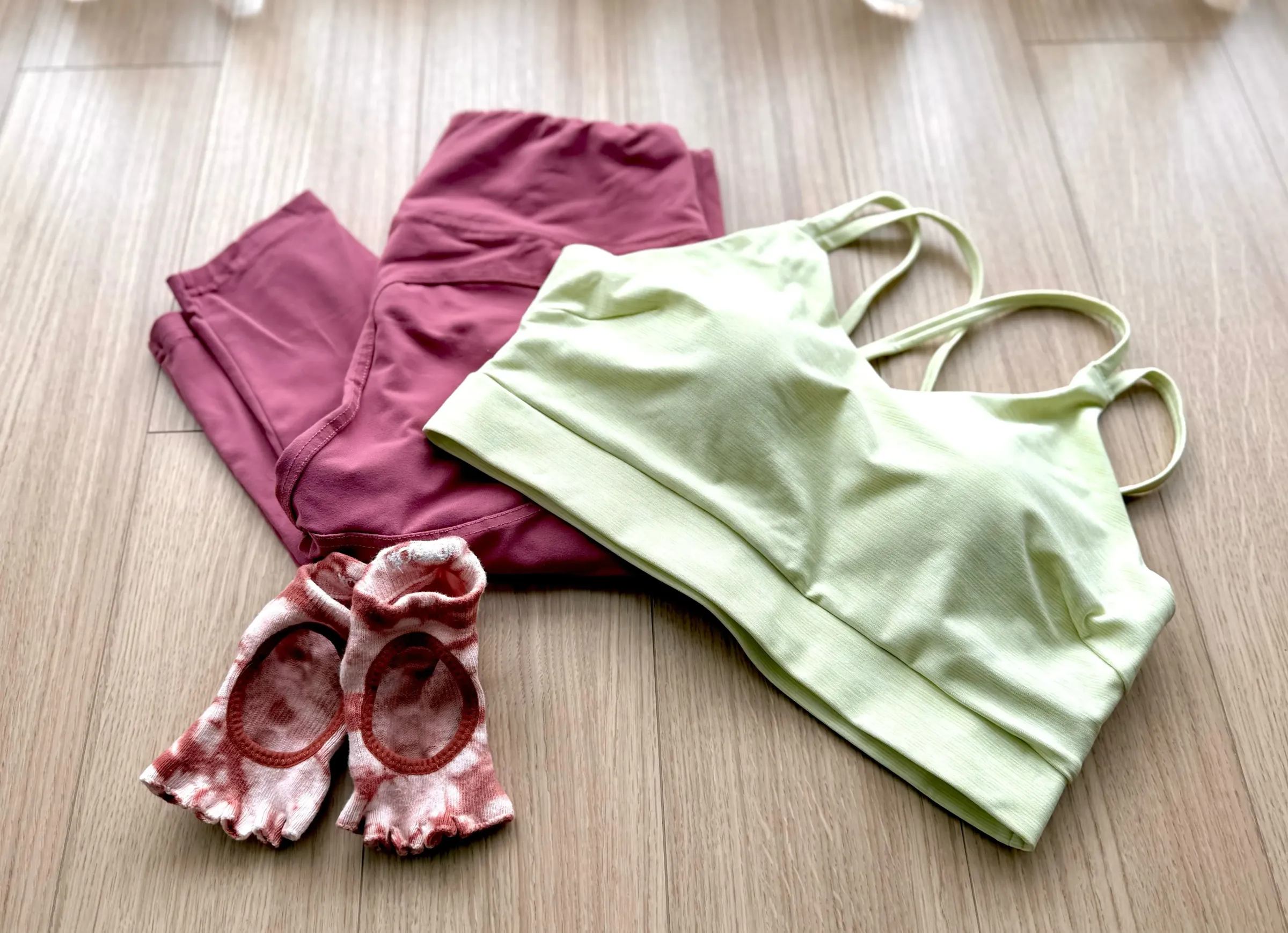 ピラティス初心者におすすめの服装