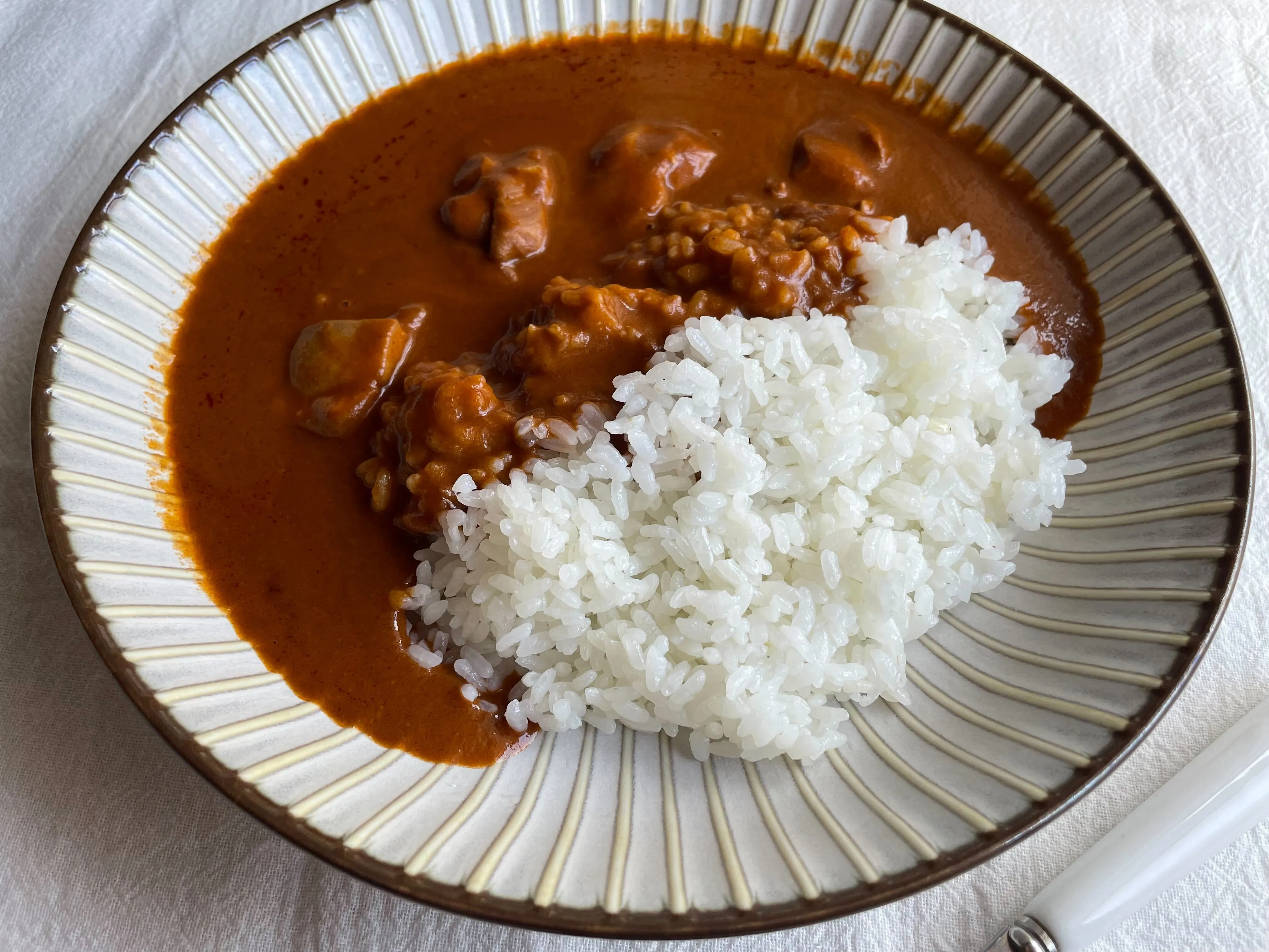 無印バターチキンカレー