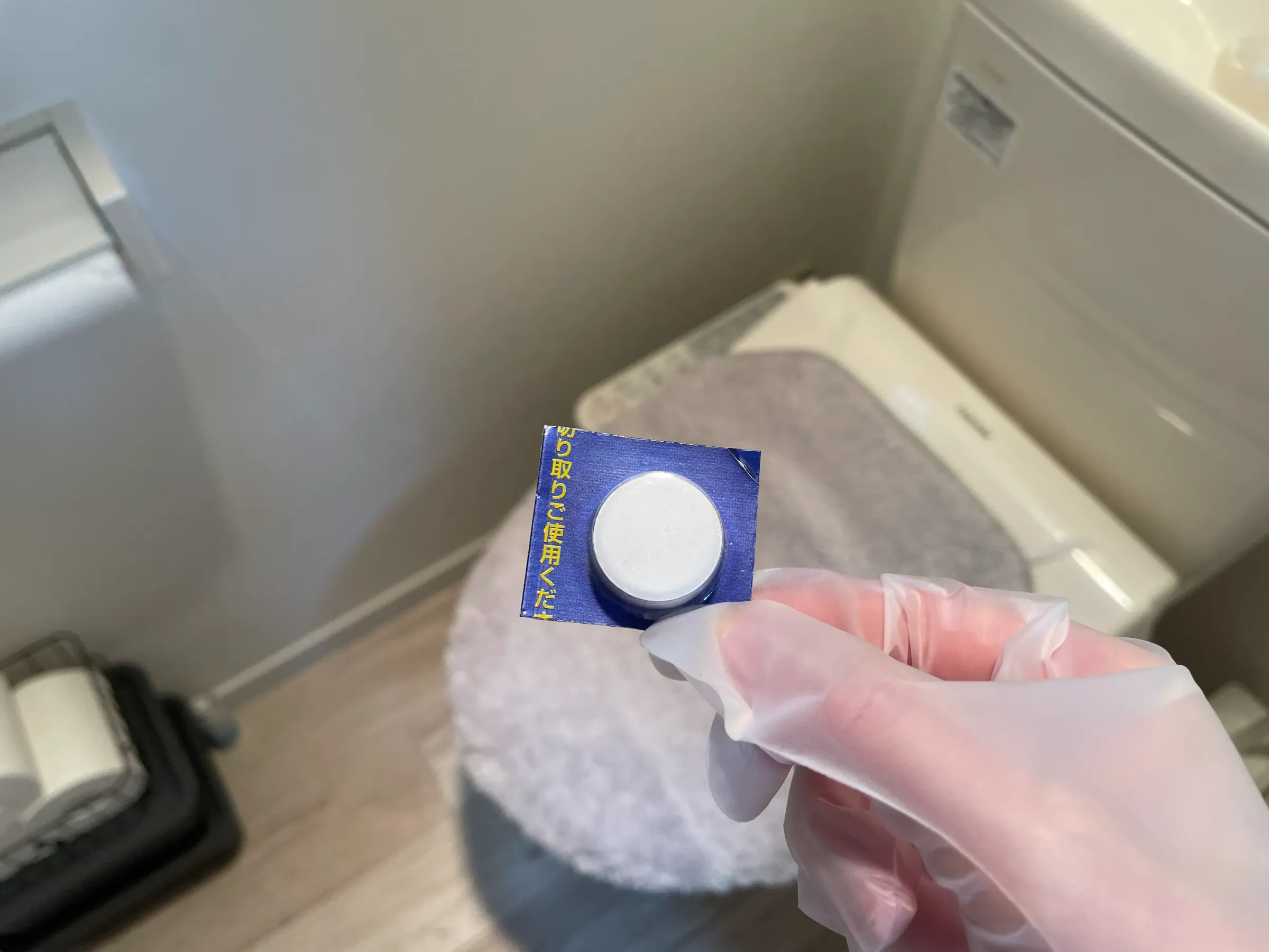 ダイソートイレ掃除