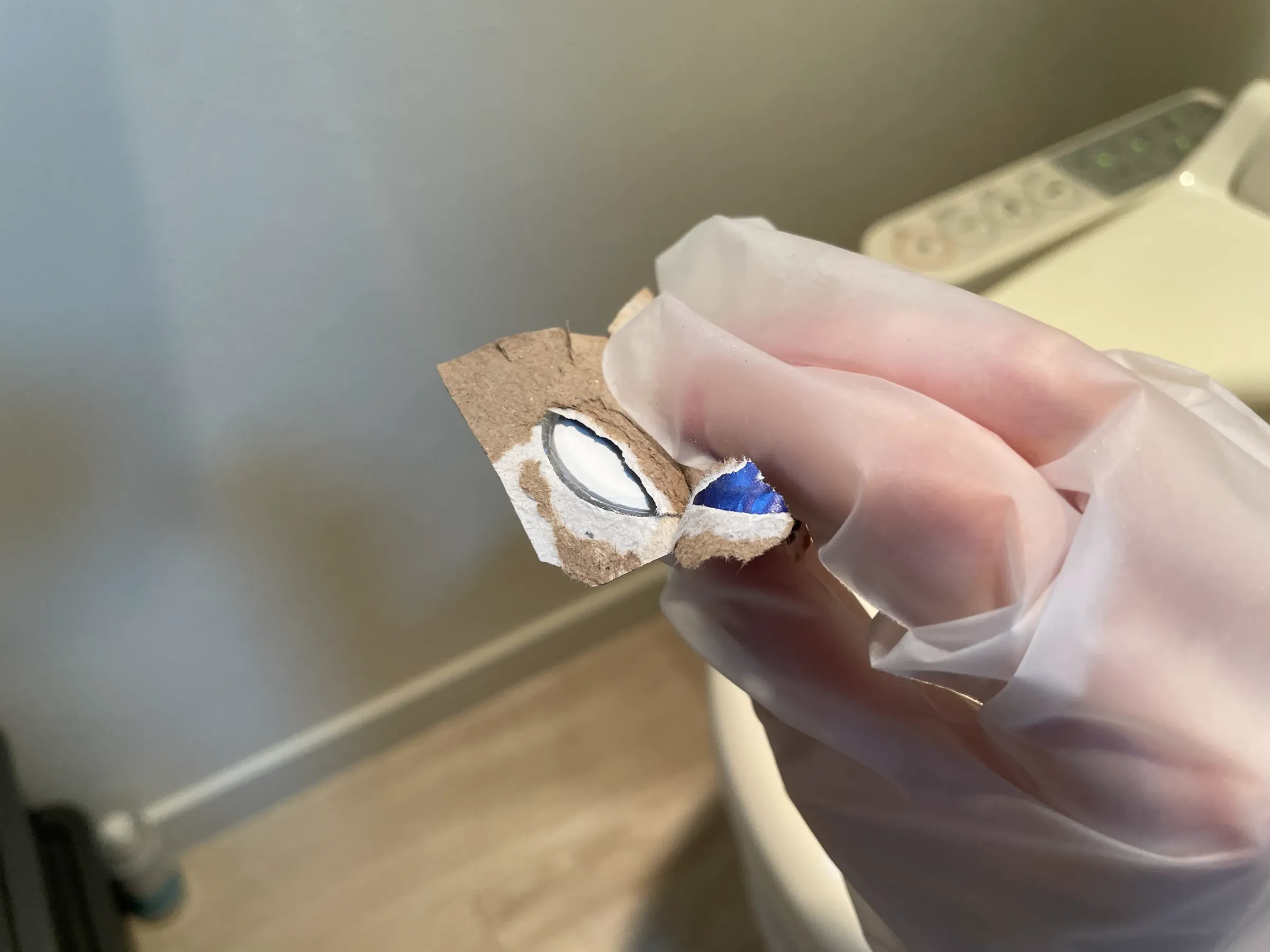 ダイソートイレ掃除