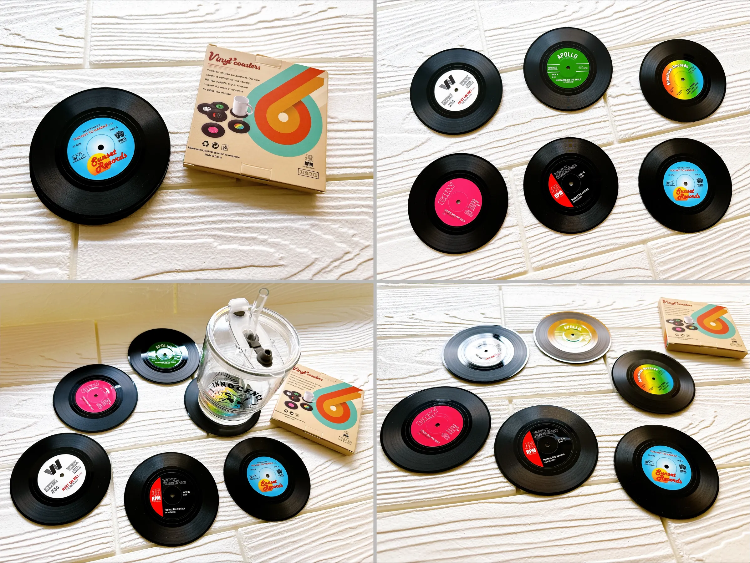 レコードコースター