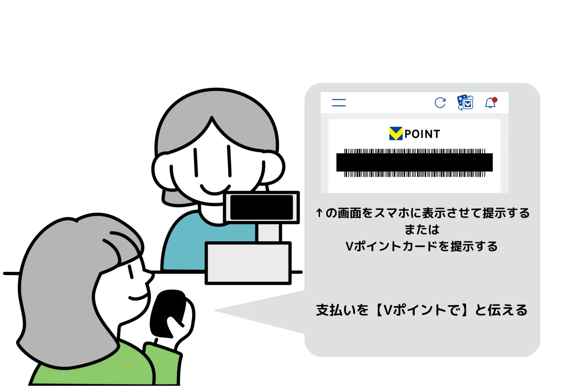 Vポイント使い方