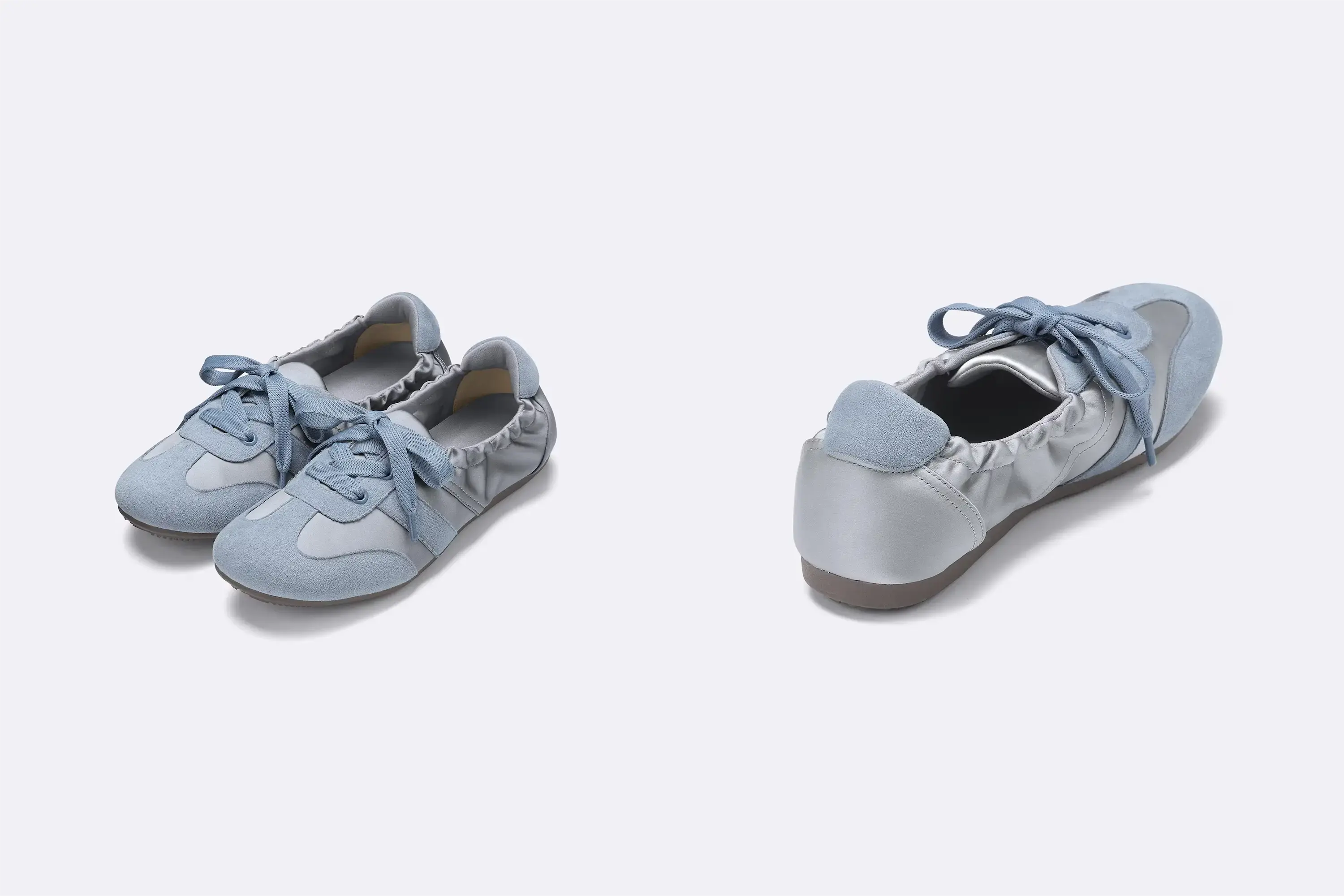 GUギャザーバレエスニーカー