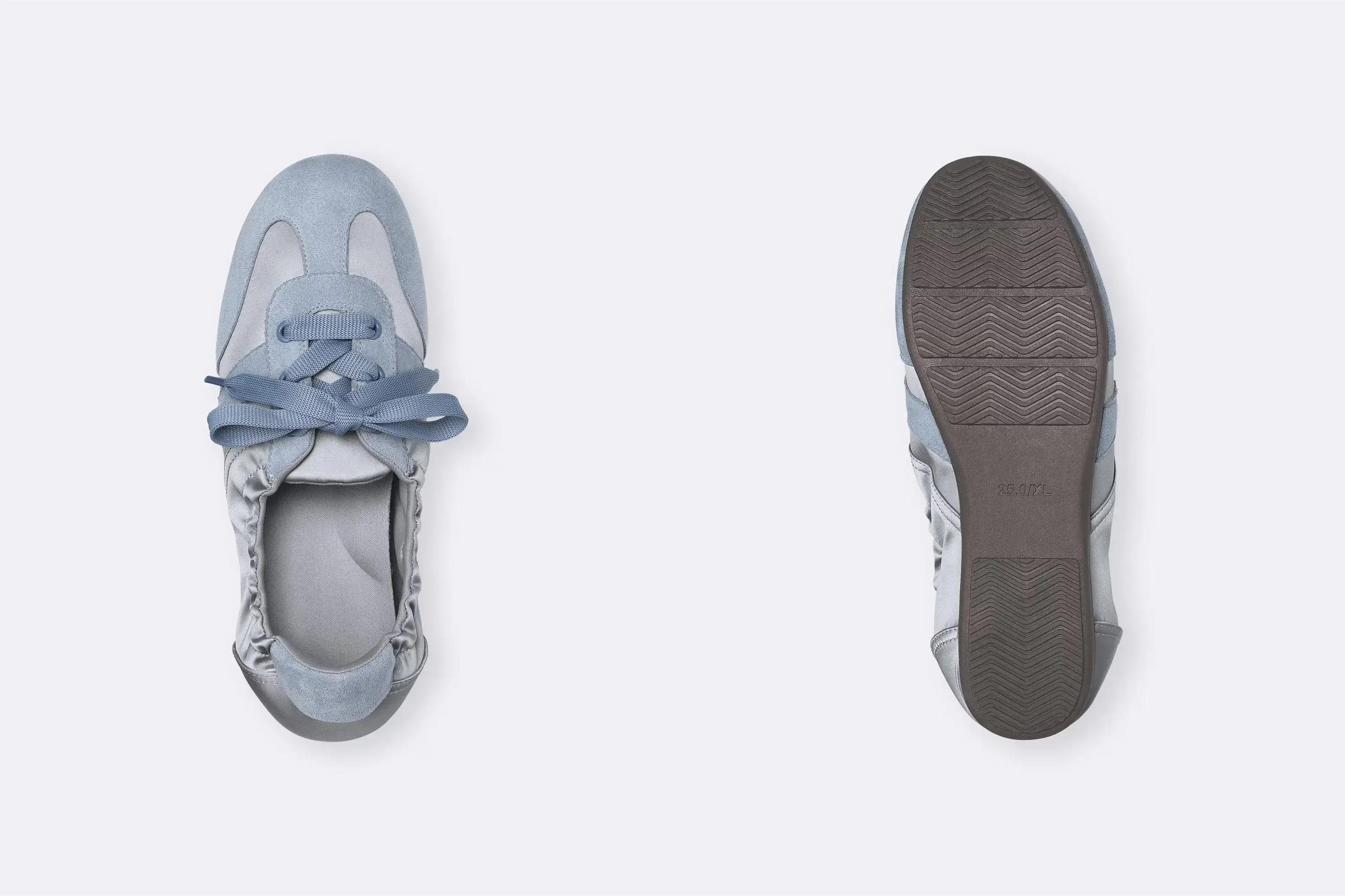 GUギャザーバレエスニーカー