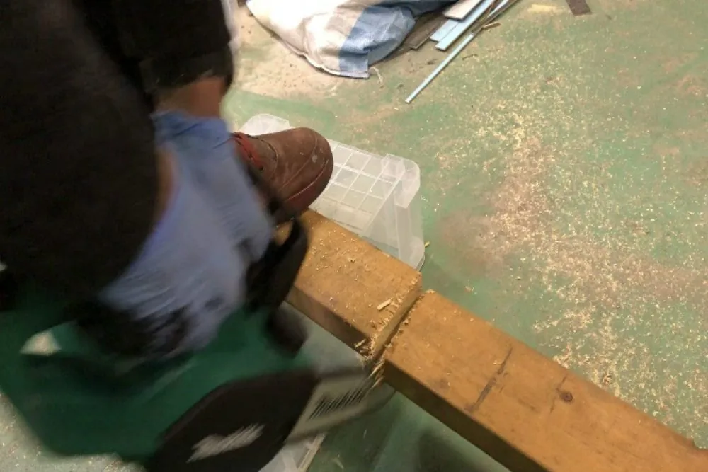 チェーンソー目立て