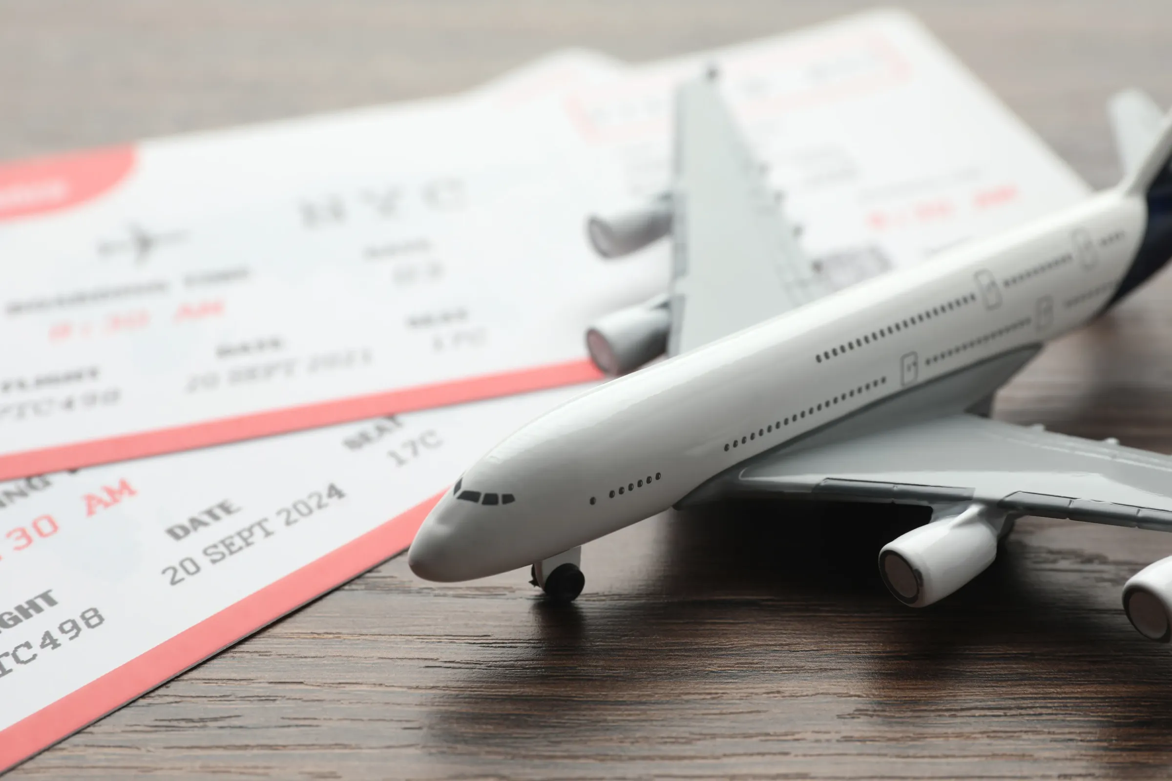 飛行機取り方