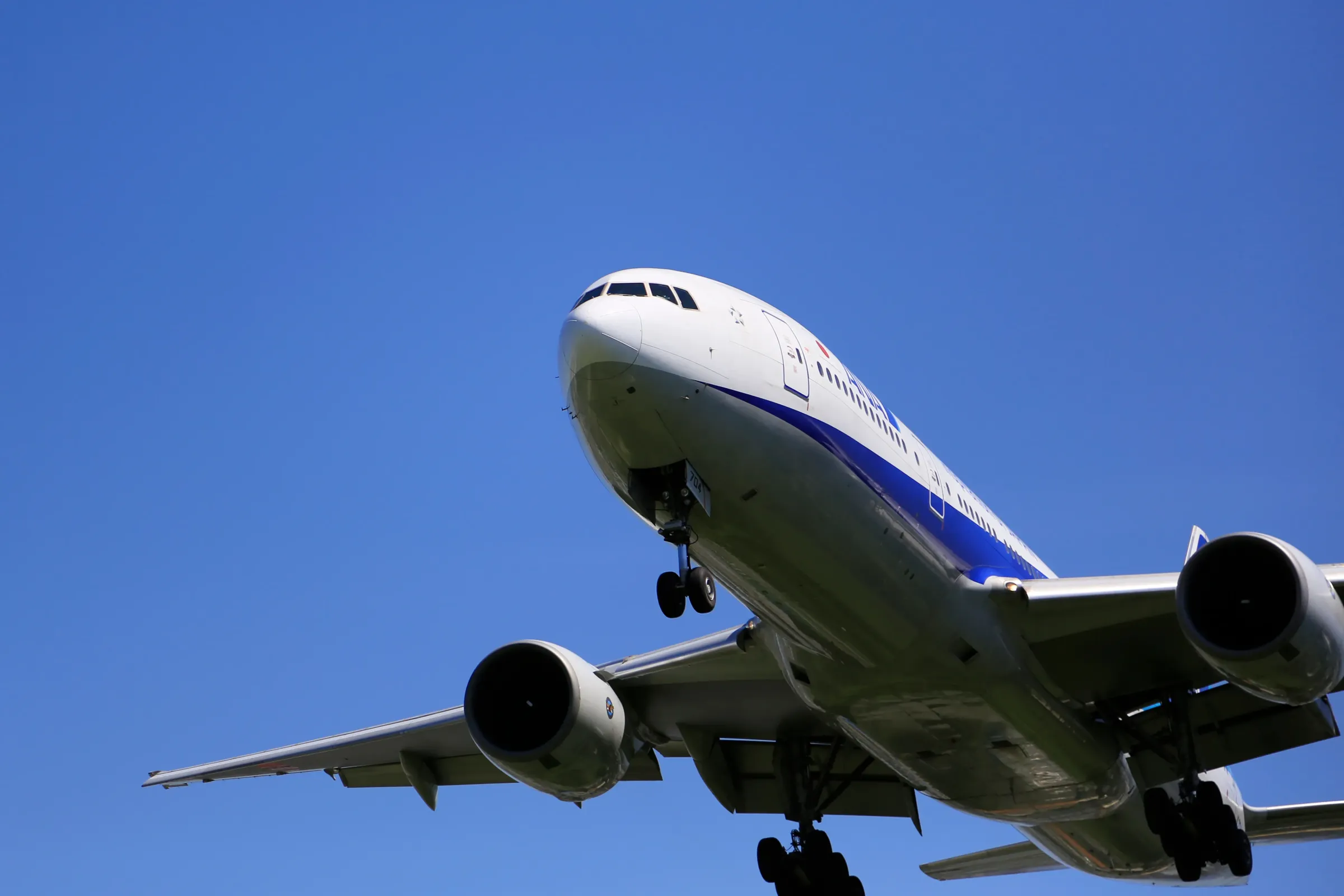 飛行機取り方