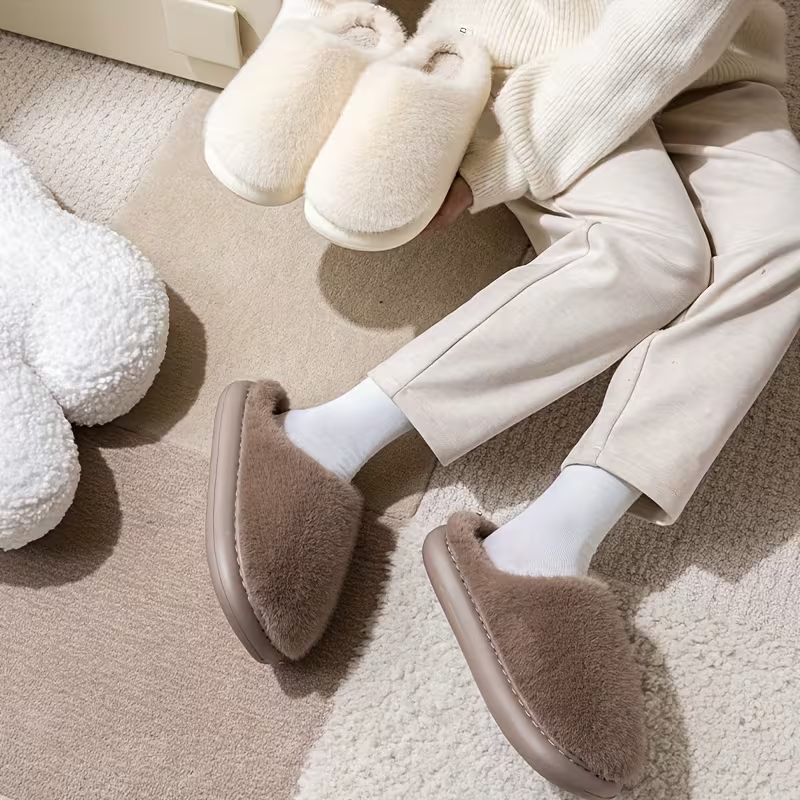 ふわふわホームスリッパ