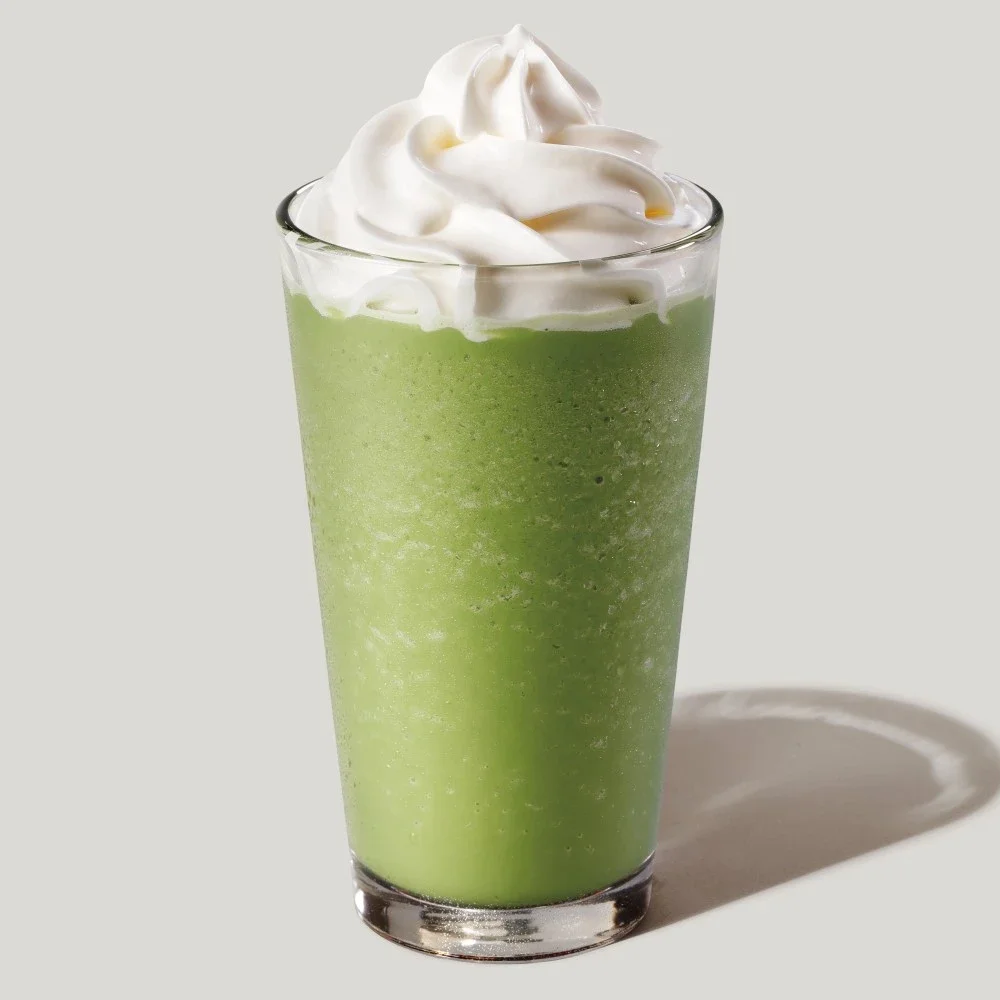 抹茶クリームフラペチーノ®