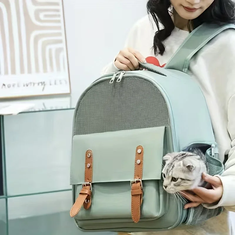 キャットスモールドッグバックパックキャリア