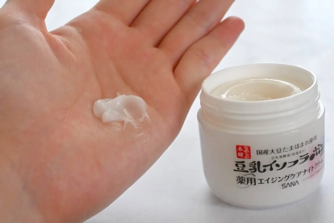 サナ なめらか本舗 薬用リンクルナイトクリーム ホワイト【医薬部外品】