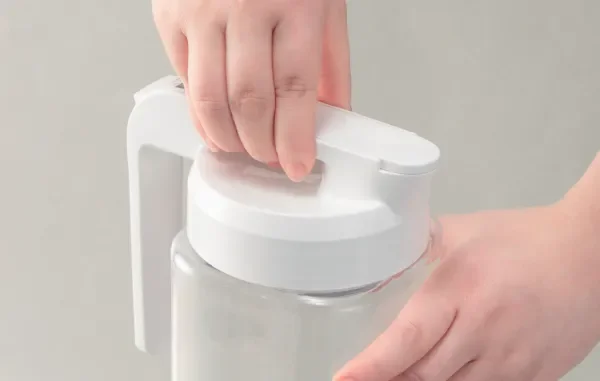 回す様子