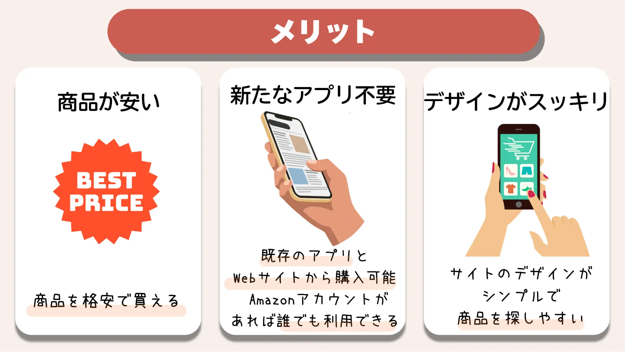 AmazonHaulメリット