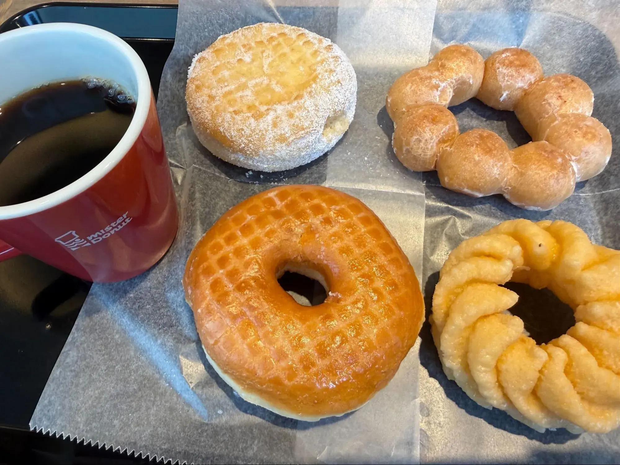 ミスタードーナツ