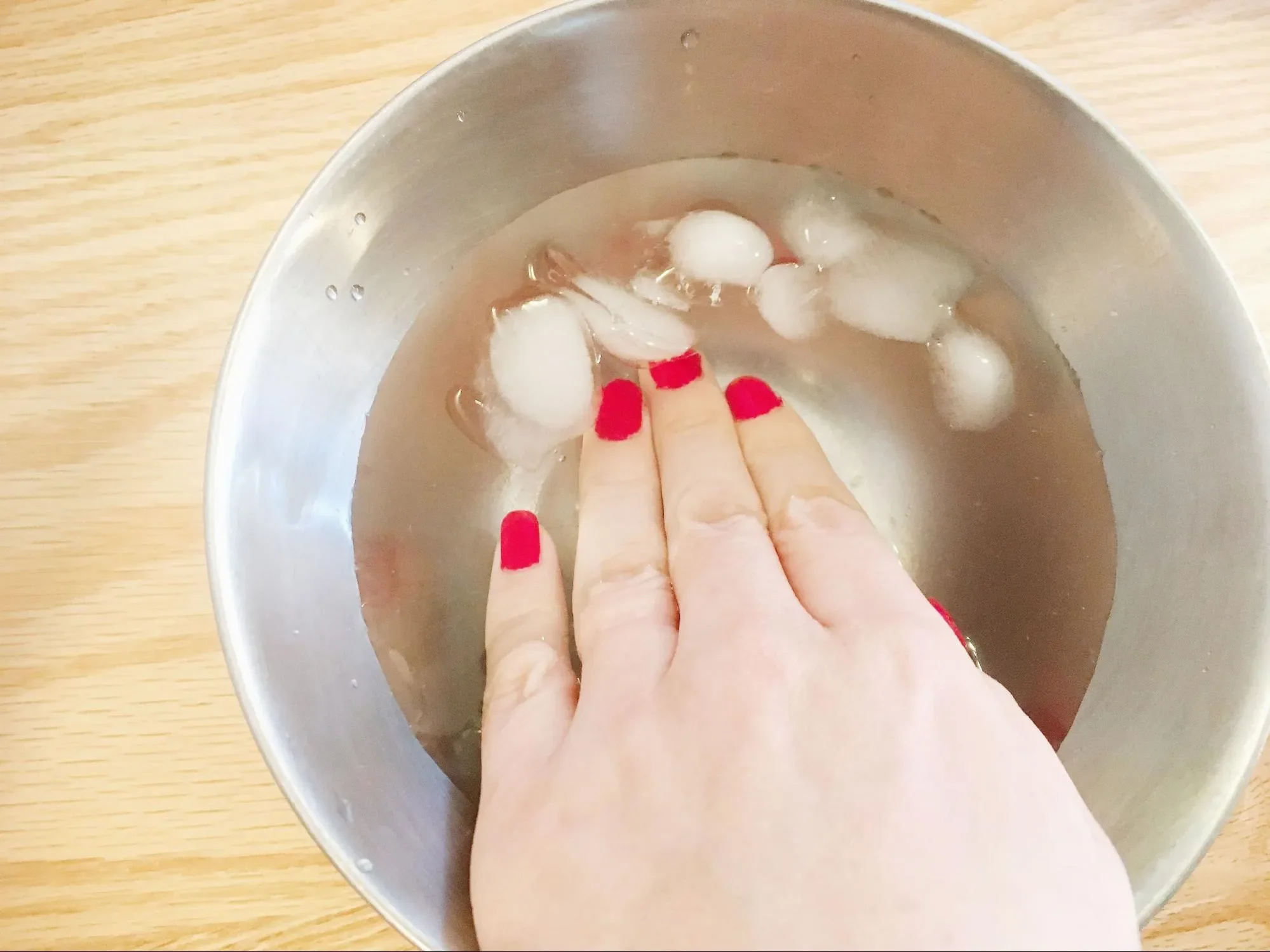 氷水