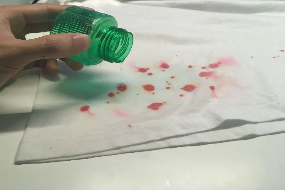 衣類の血液の落とし方