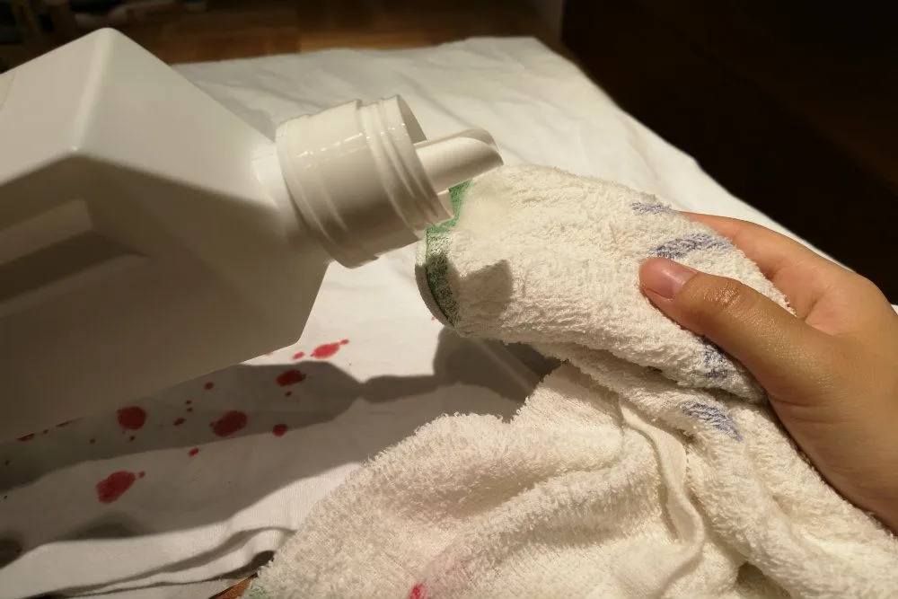 衣類の血液の落とし方