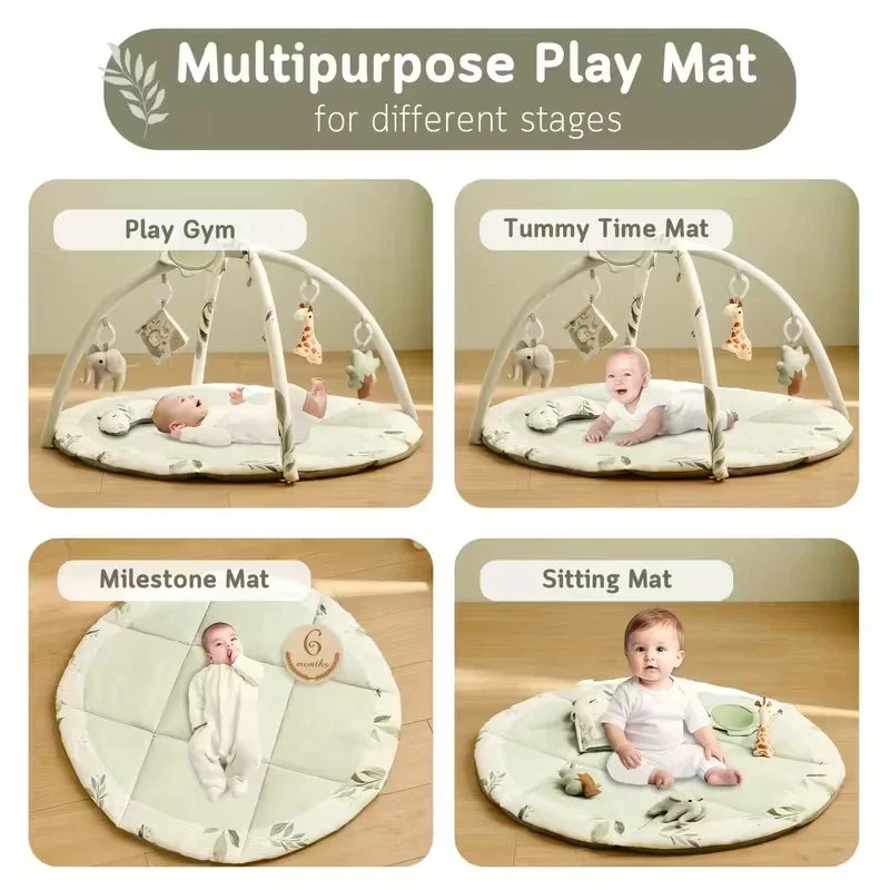 ベビージム＆アクティビティマット