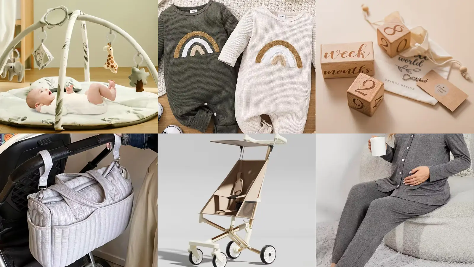 Temuおすすめベビー・マタニティ用品