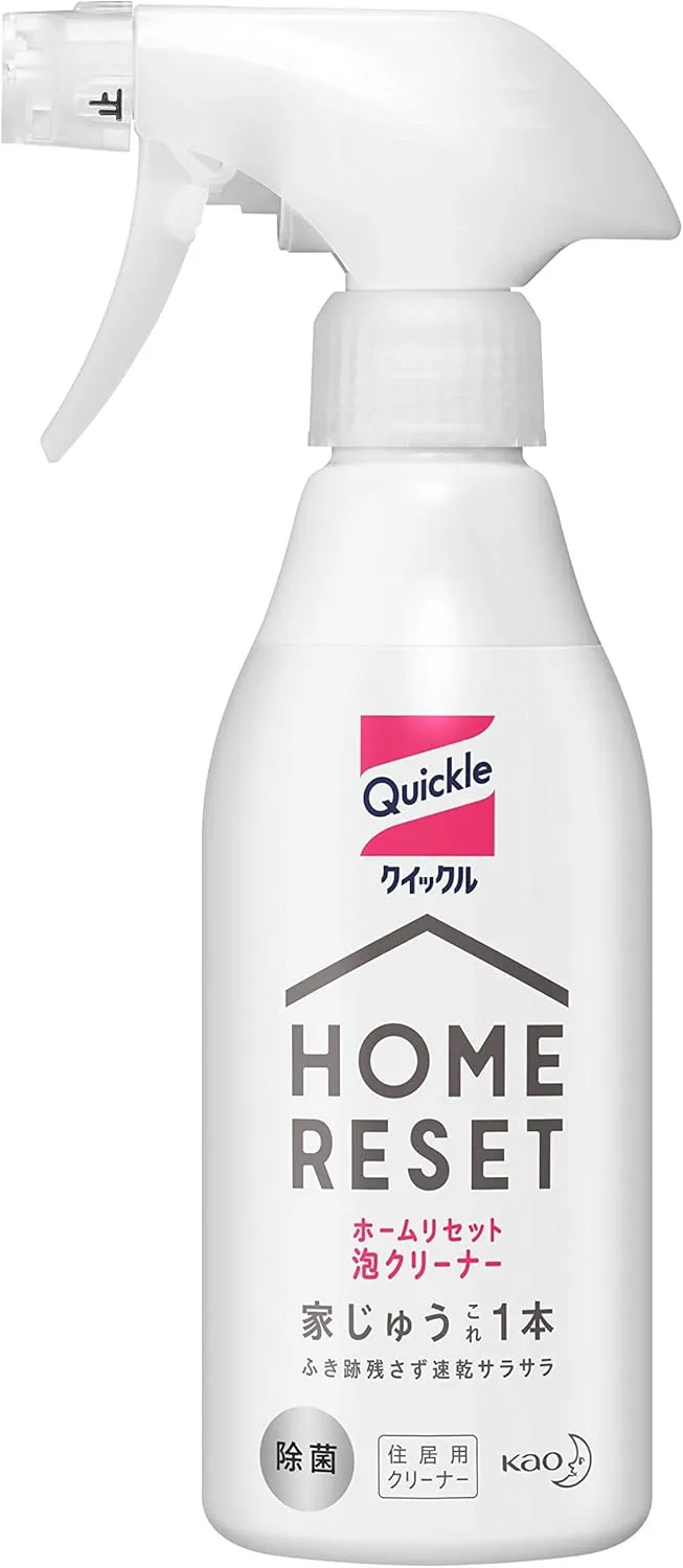 クイックルホームリセット 泡クリーナー