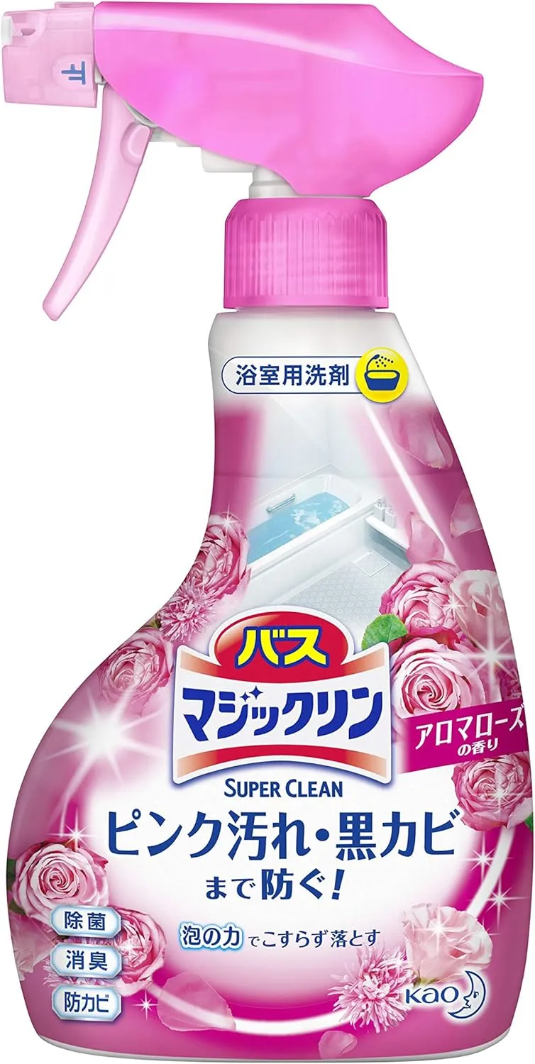 花王 バスマジックリン 泡立ちスプレー
