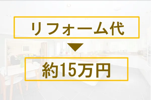 キッチンの窓のリフォーム相場