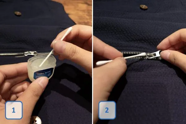 ファスナーの直し方