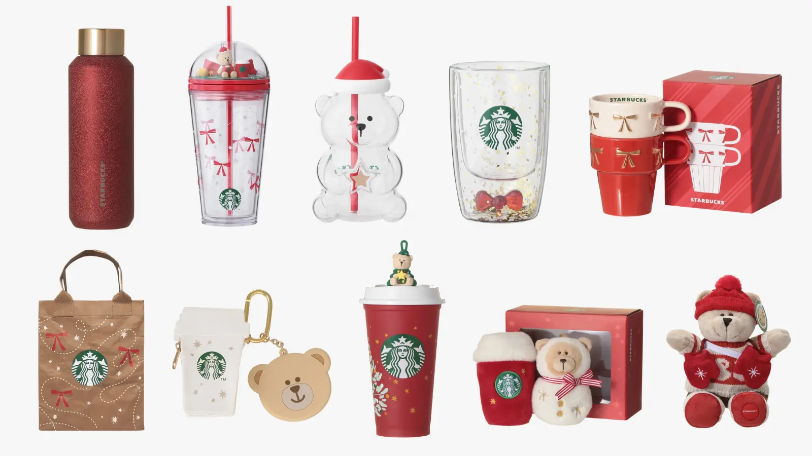 スタバクリスマスグッズ2026
