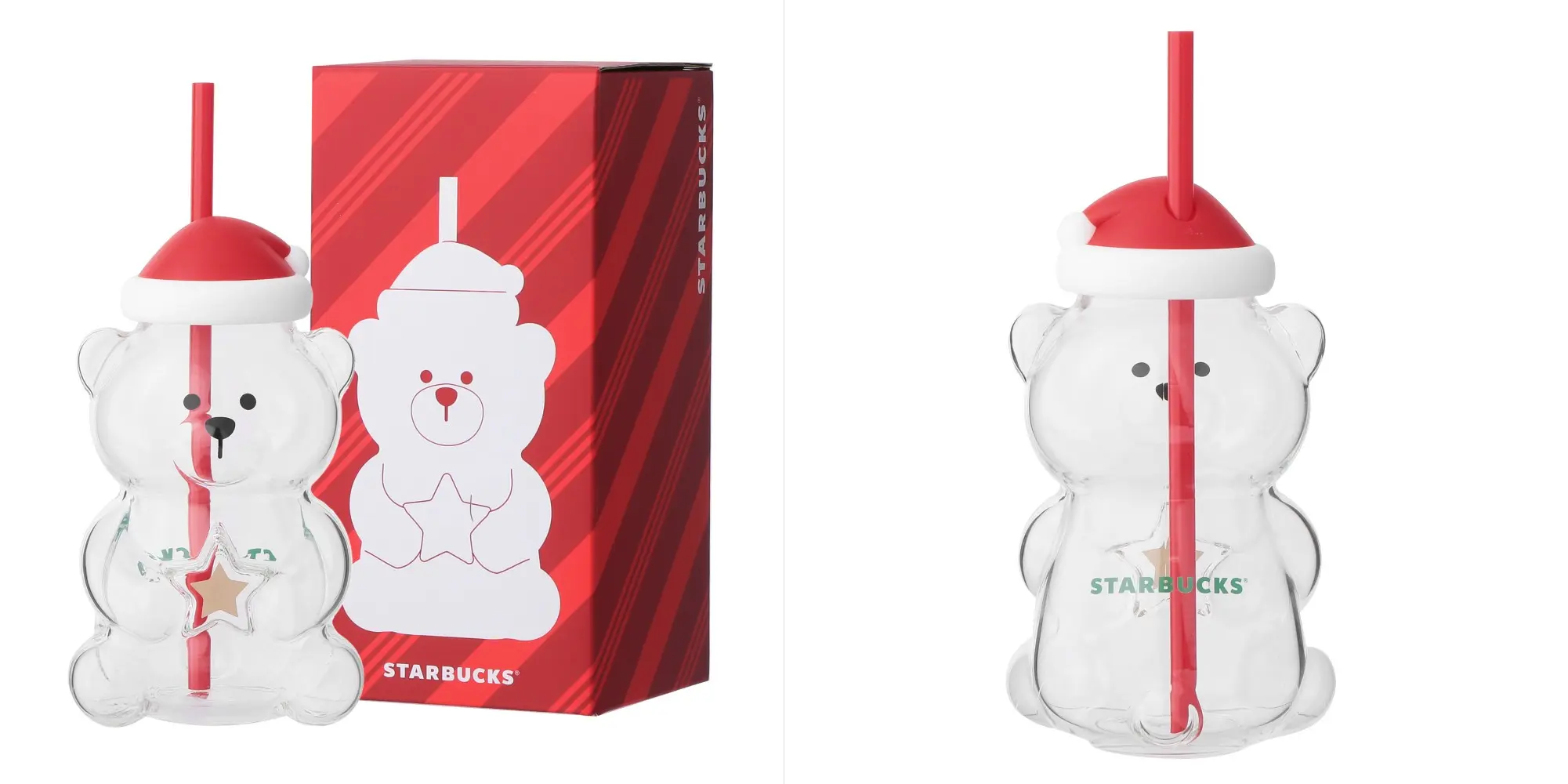 ホリデー2026ギフトボックス入りグラスタンブラーベアリスタ473ml