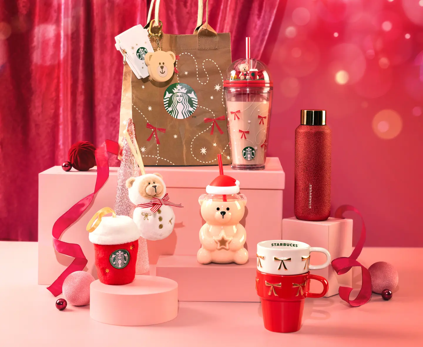スタバクリスマスグッズ2026