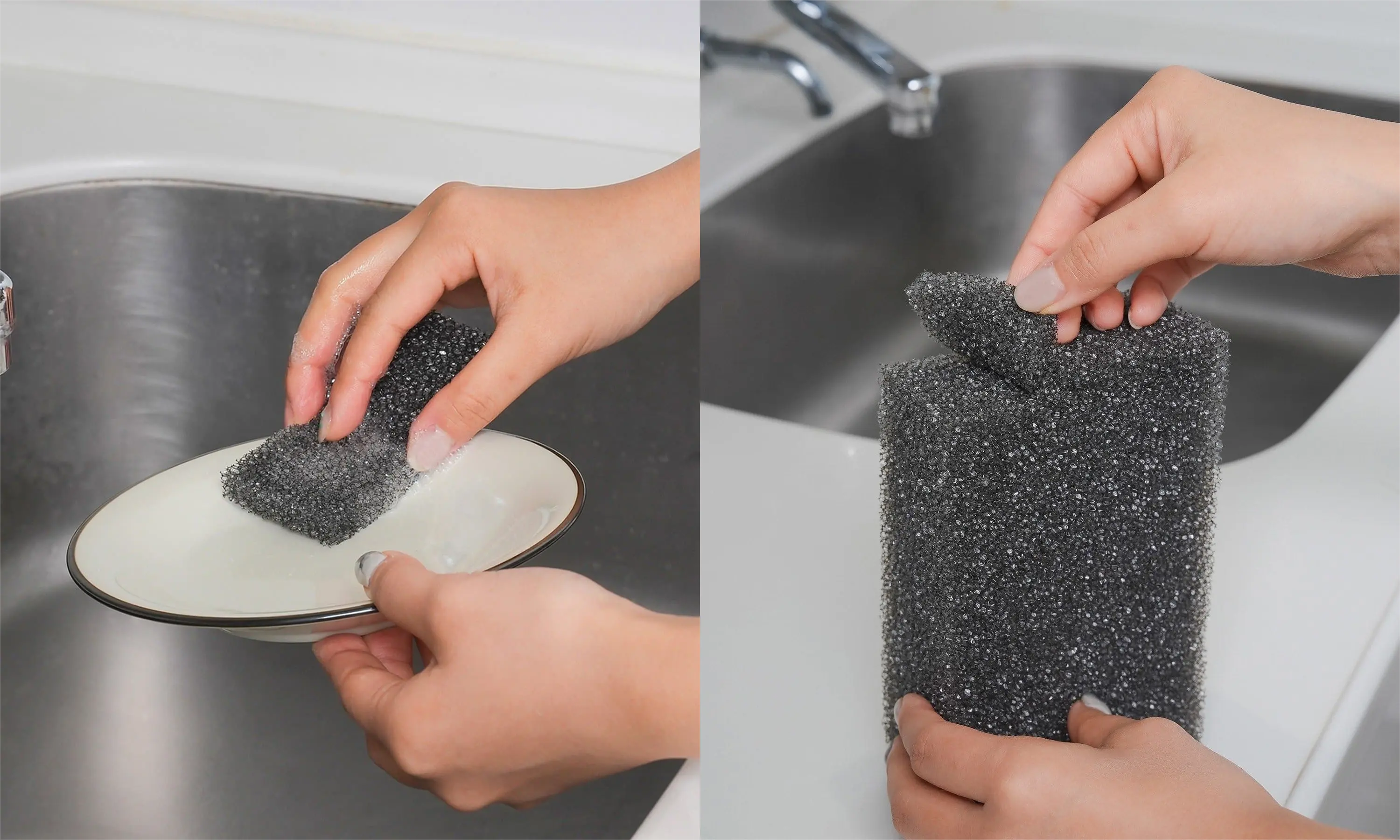 めくって使える薄手スポンジ