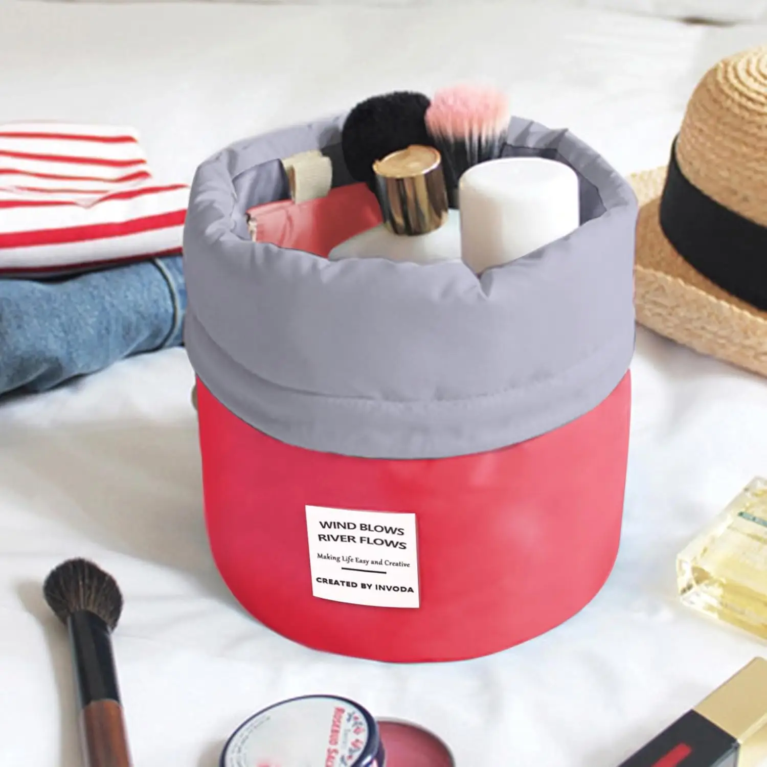 旅行用コスメティックバッグ