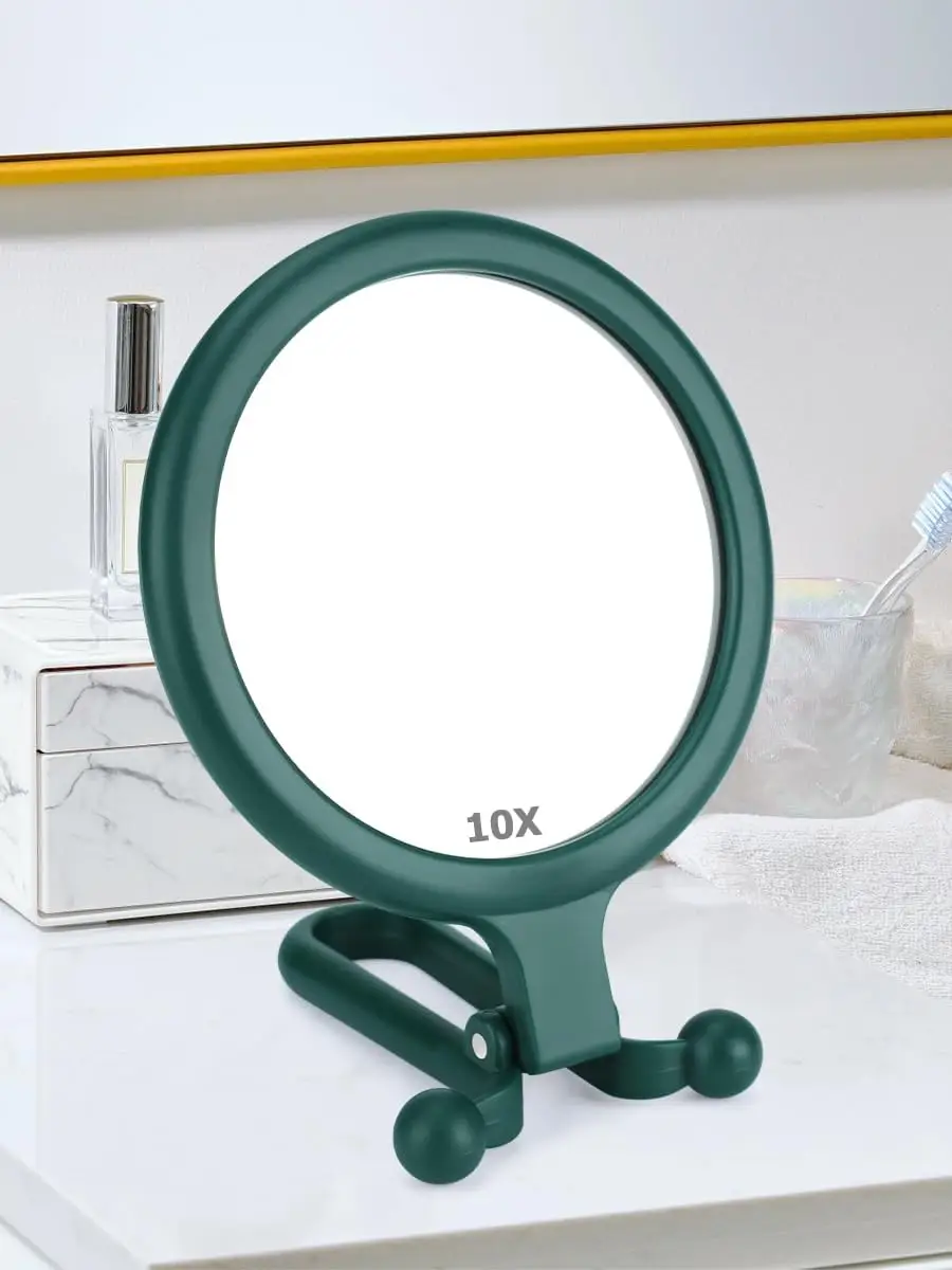 3.5インチポータブルパーソナルメイクアップミラー