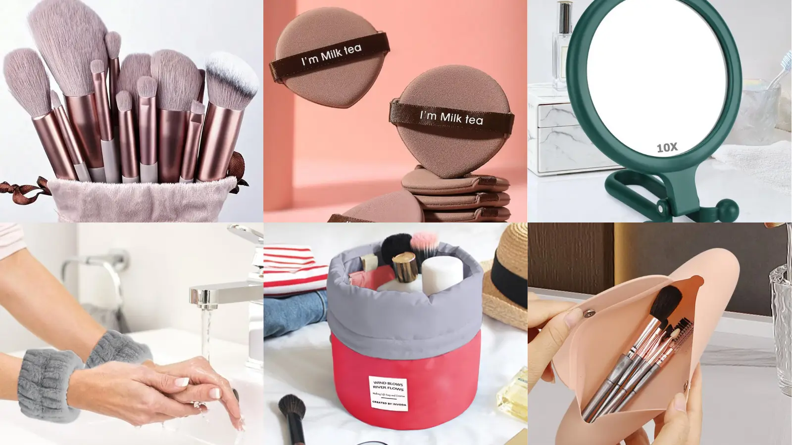 アマゾンホウルメイク用品