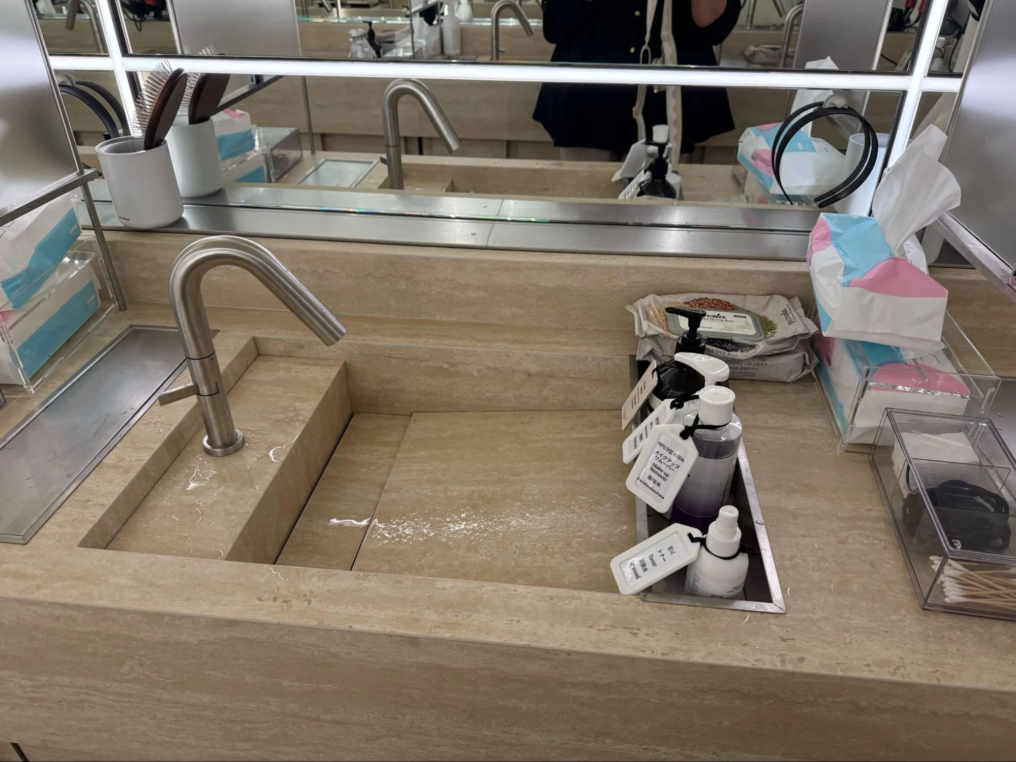 セニアクリニック洗面台