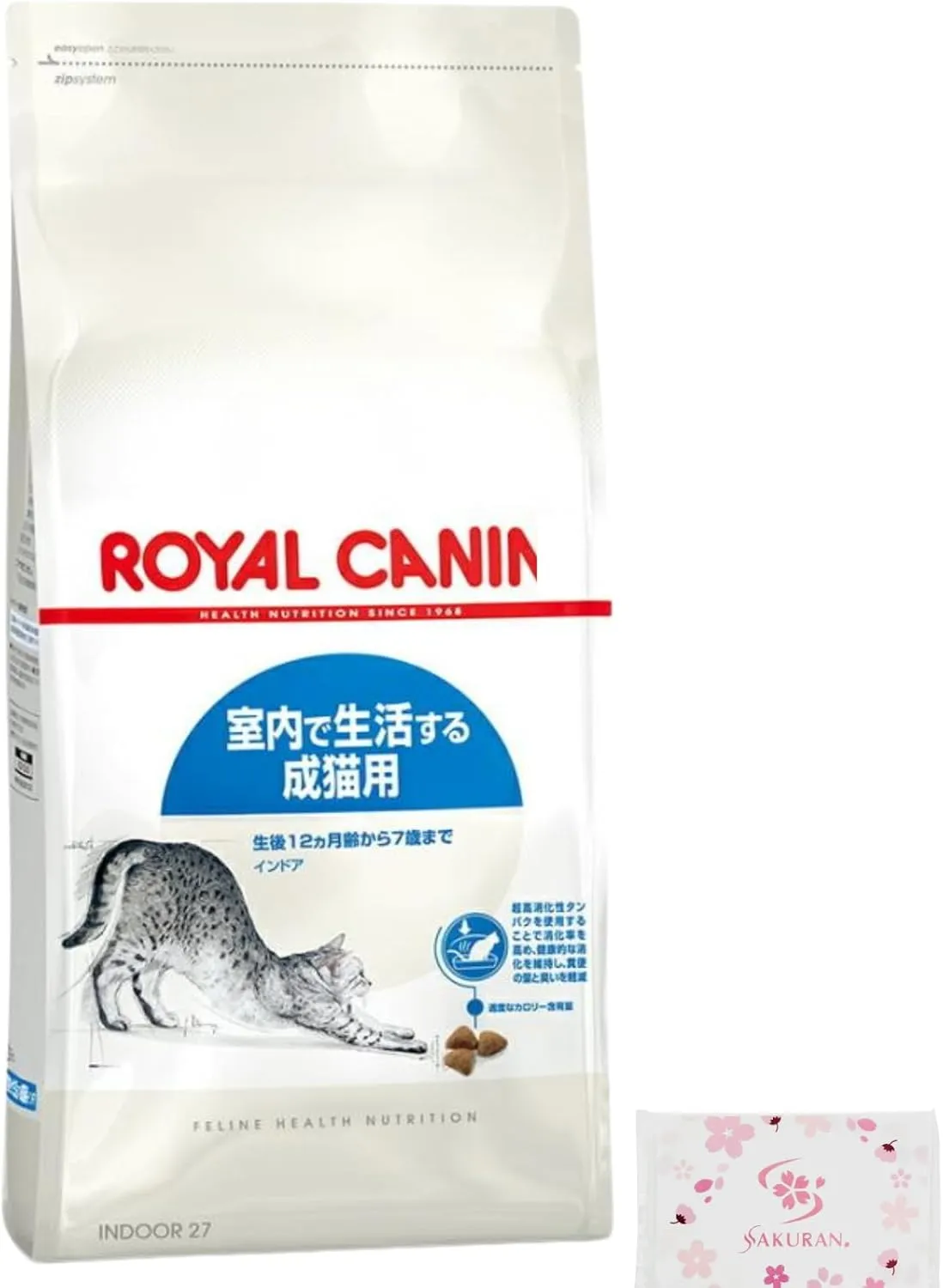 ロイヤルカナン インドア 成猫用