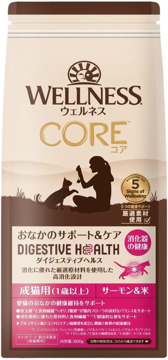 ウェルネス ダイジェスティブヘルス